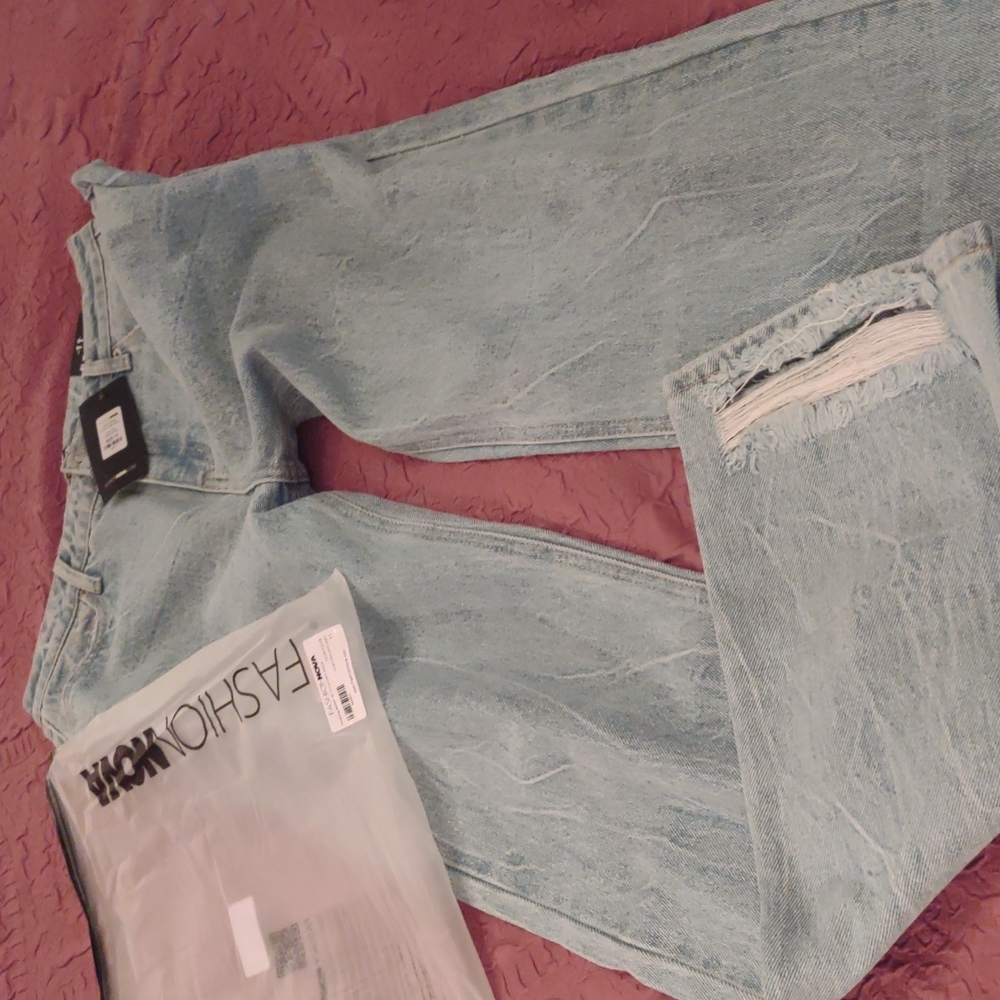 Tall ,high rise jeans